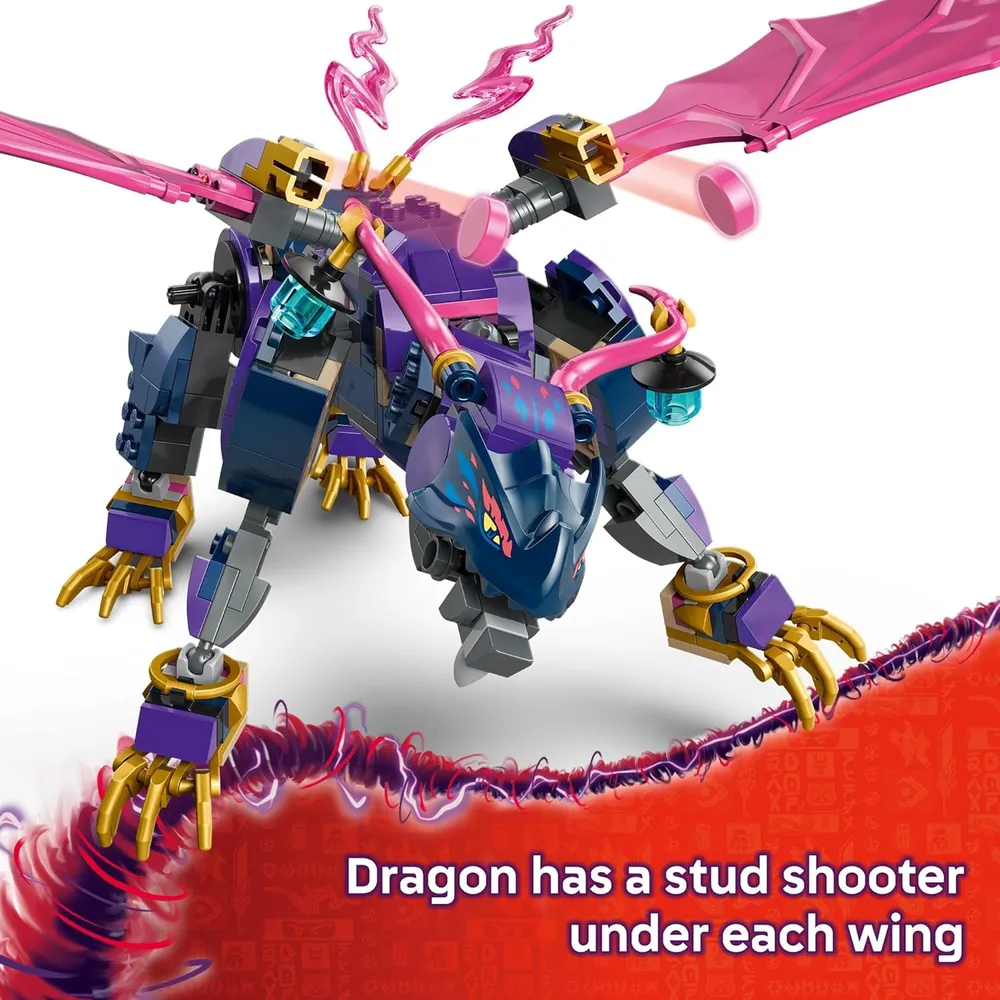 LEGO NINJAGO RONTU DRAGÓN MAESTRO CON 4 MINIFIGURAS
