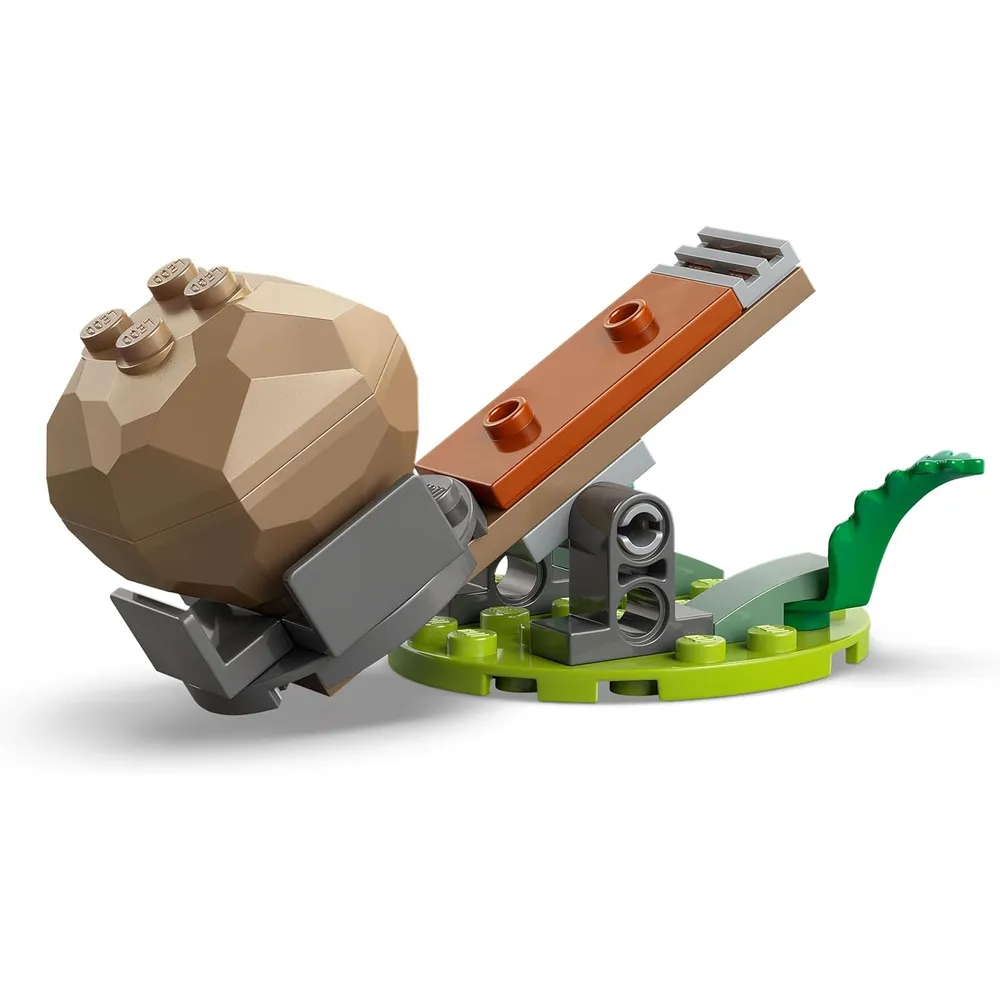 Lego Sonic Knuckles vs Dr. Eggman, set de construcción con robot y minifiguras