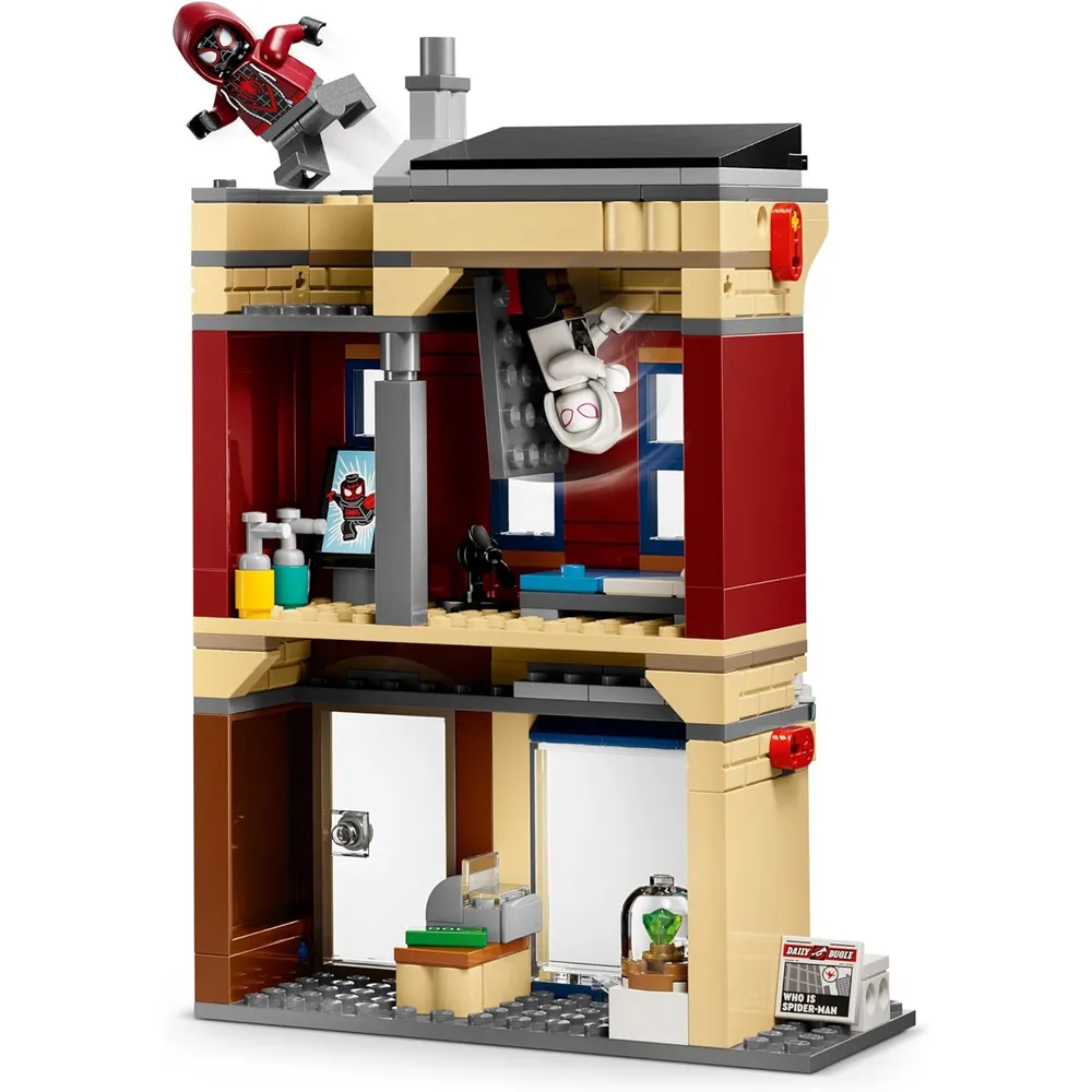 LEGO MARVEL SPIDER-MAN VS OSCORP CON 8 MINIFIGURAS