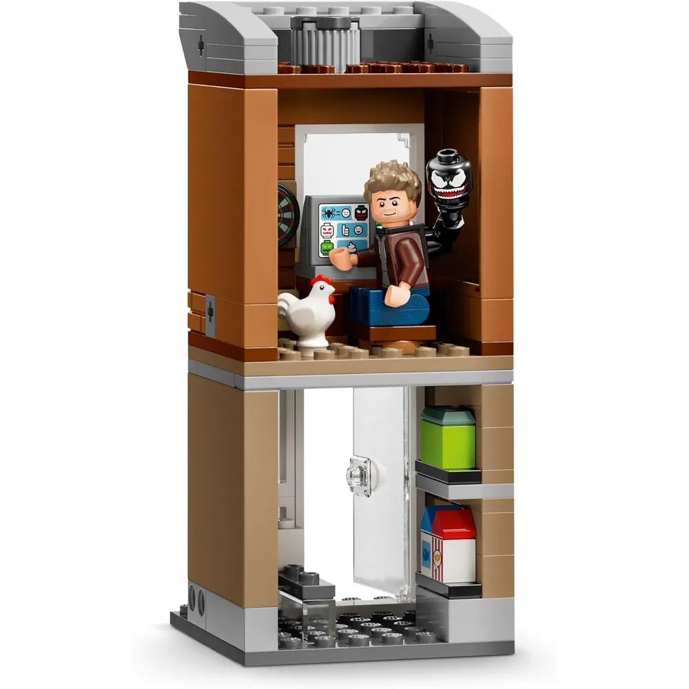 LEGO MARVEL SPIDER-MAN VS OSCORP CON 8 MINIFIGURAS