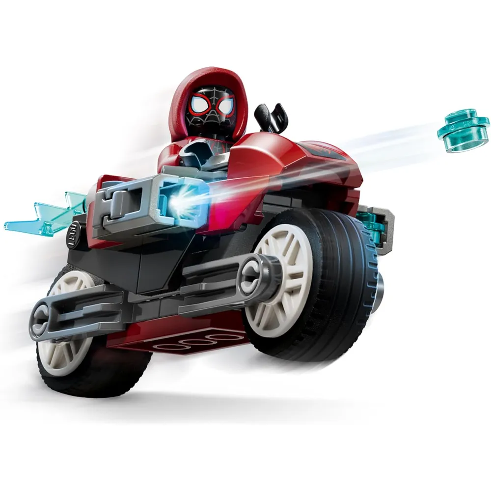 LEGO MARVEL SPIDER-MAN VS OSCORP CON 8 MINIFIGURAS