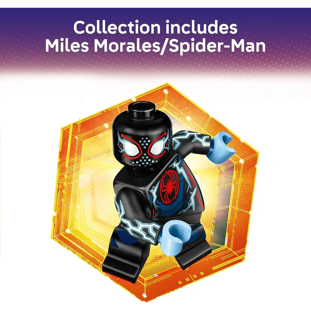 Lego Spider-Man Spider-Verse, paquete de 6 minifiguras para niños