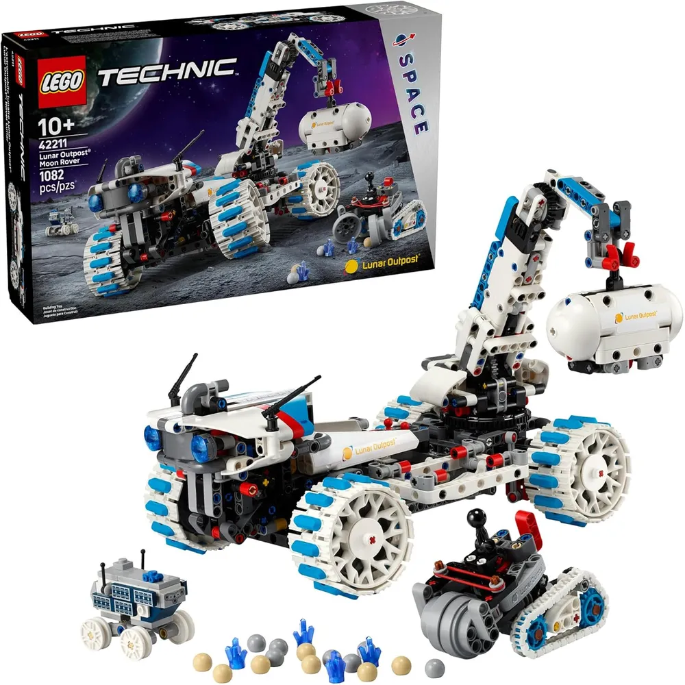 Lego Technic Vehículo espacial "Puesto de avanzada lunar", explorador