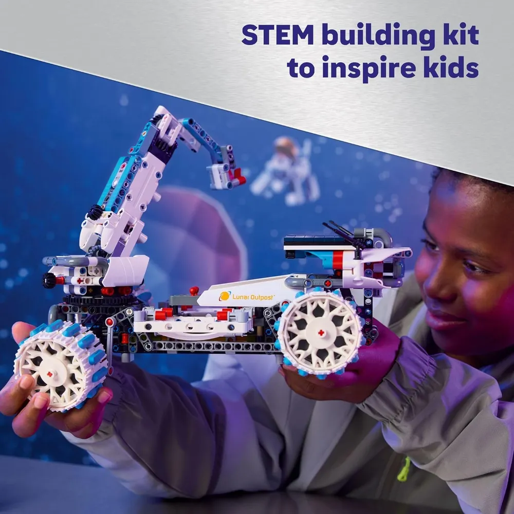 Lego Technic Vehículo espacial "Puesto de avanzada lunar", explorador