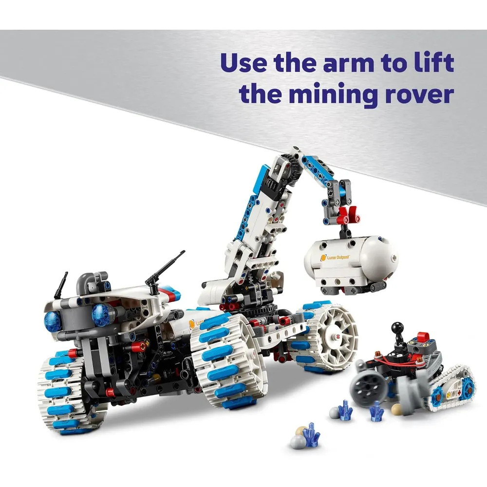 Lego Technic Vehículo espacial "Puesto de avanzada lunar", explorador