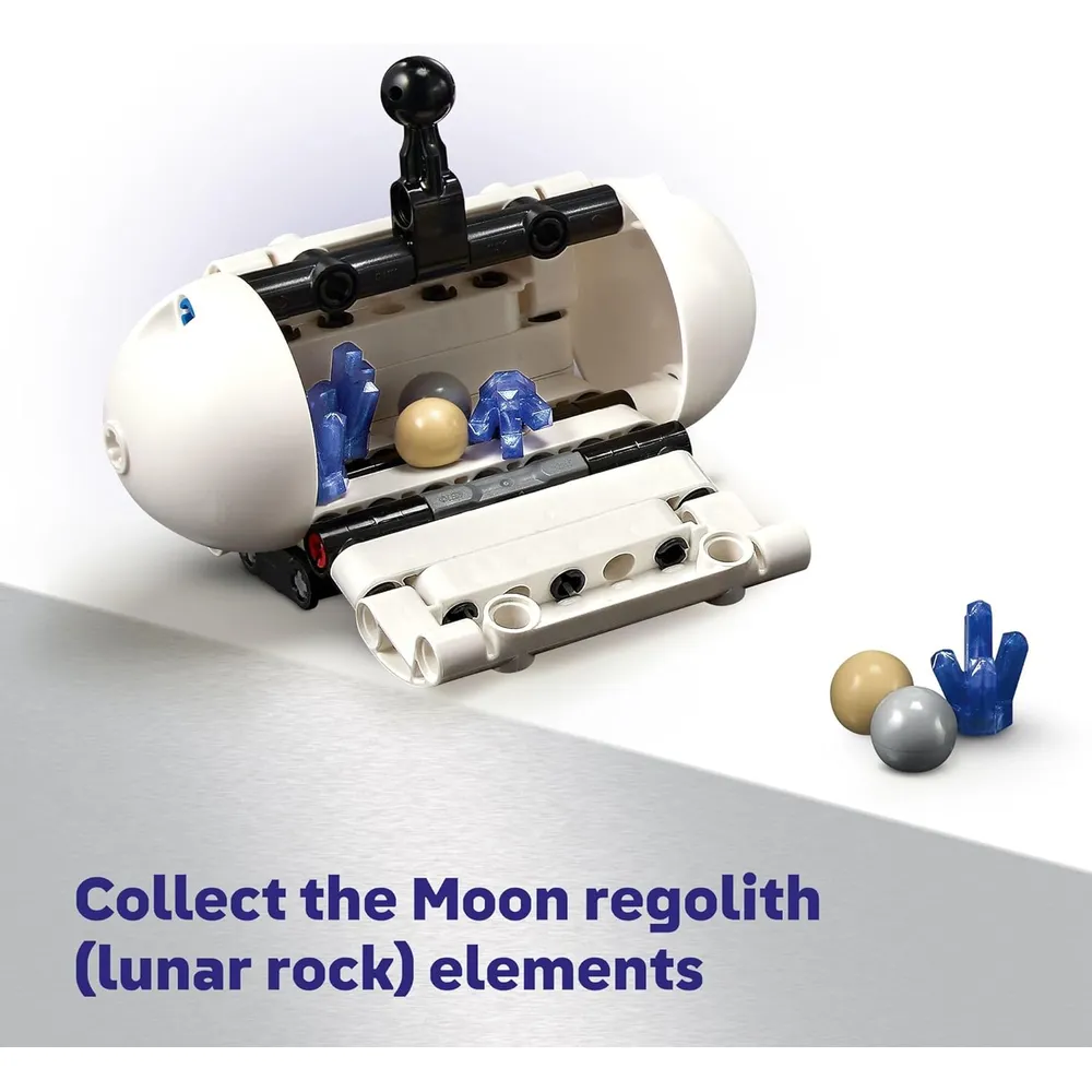 Lego Technic Vehículo espacial "Puesto de avanzada lunar", explorador