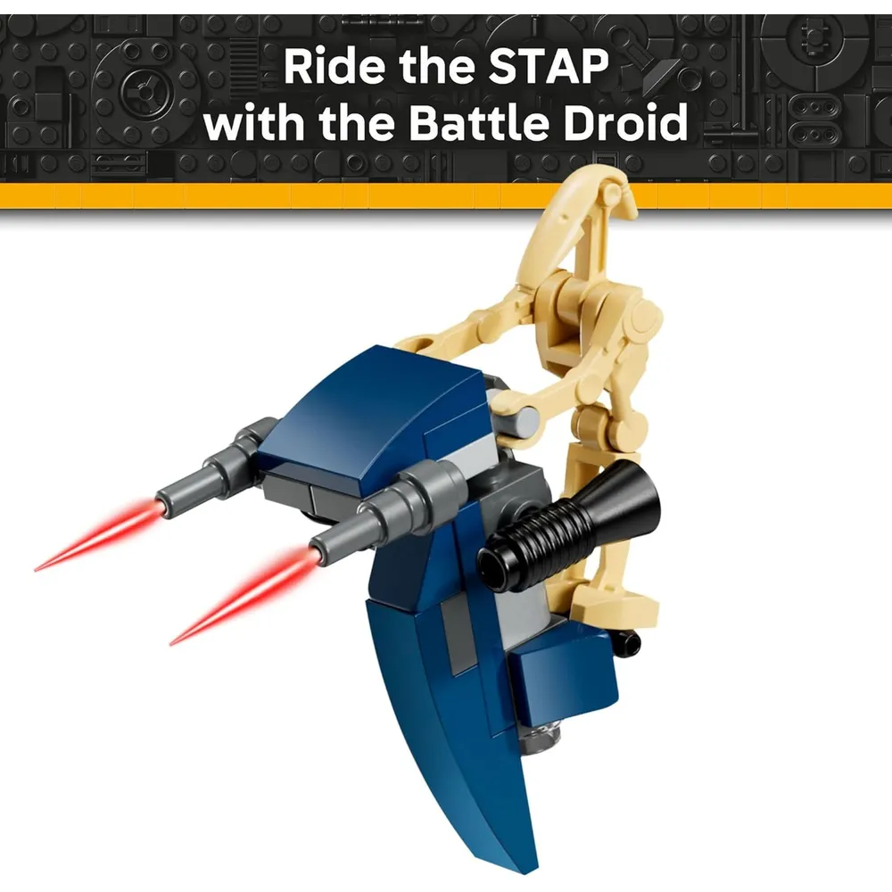 Lego Star Wars Batalla de Felucia MTT Separatista, set de construcción