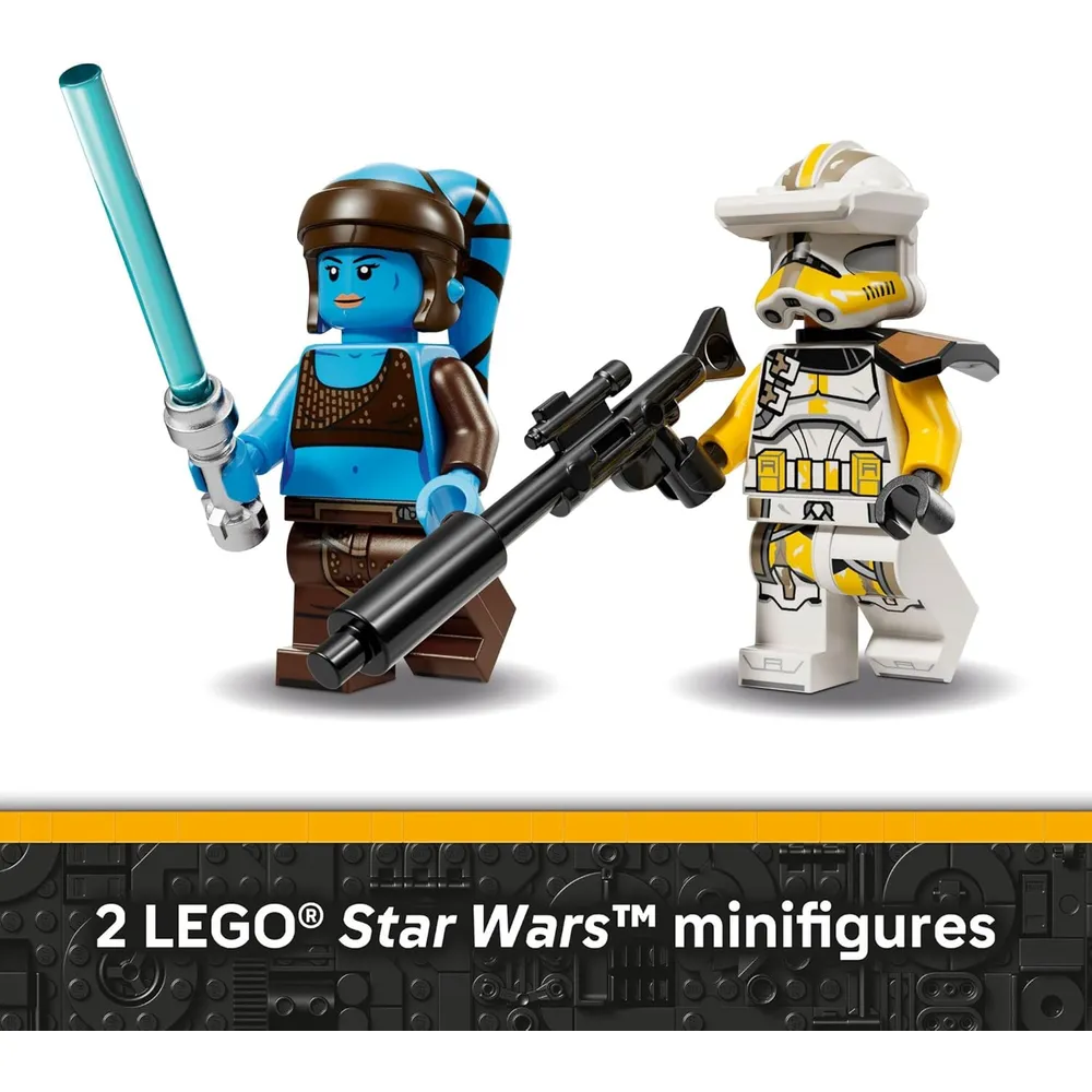 Lego Star Wars Batalla de Felucia MTT Separatista, set de construcción