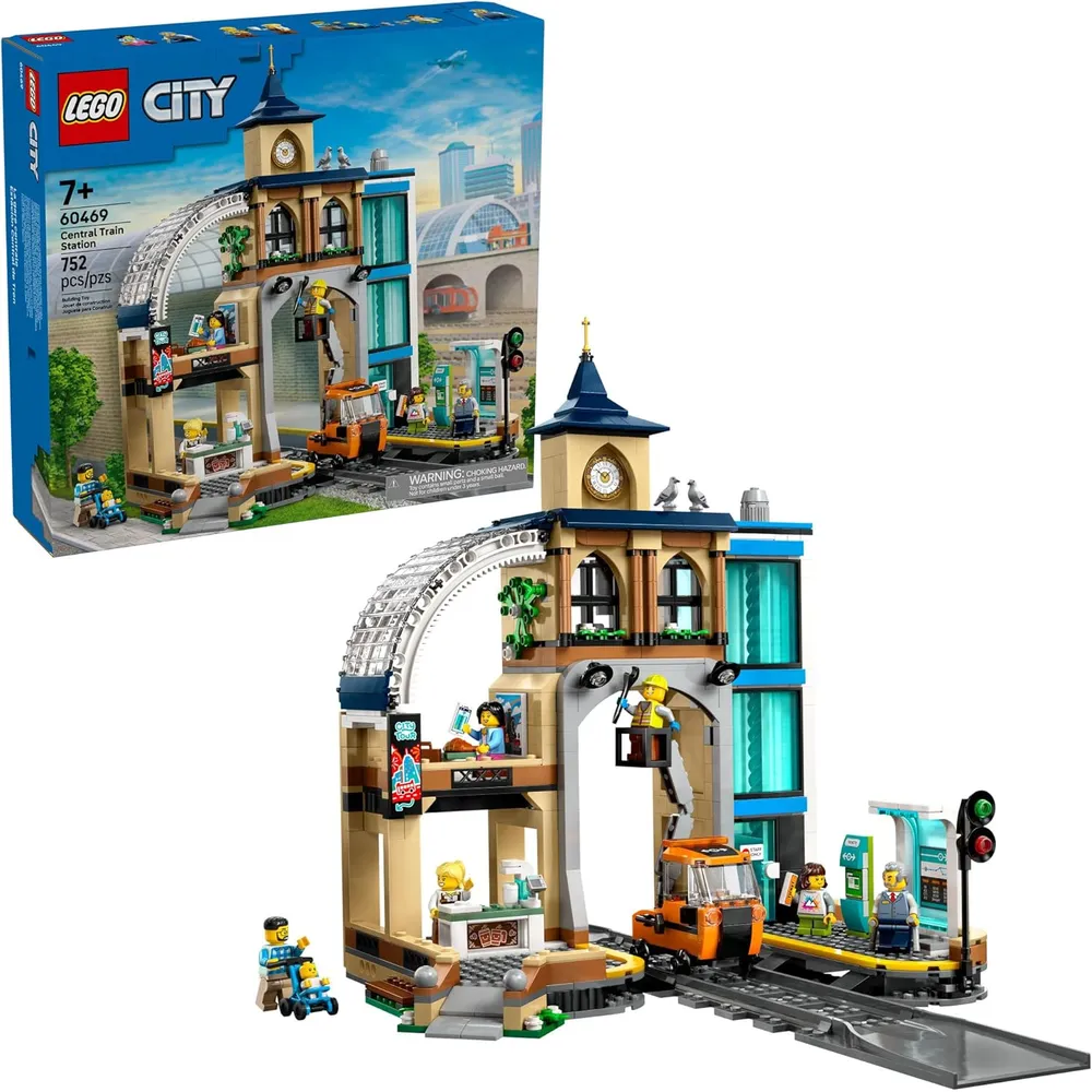 LEGO CITY ESTACIÓN CENTRAL DE TREN