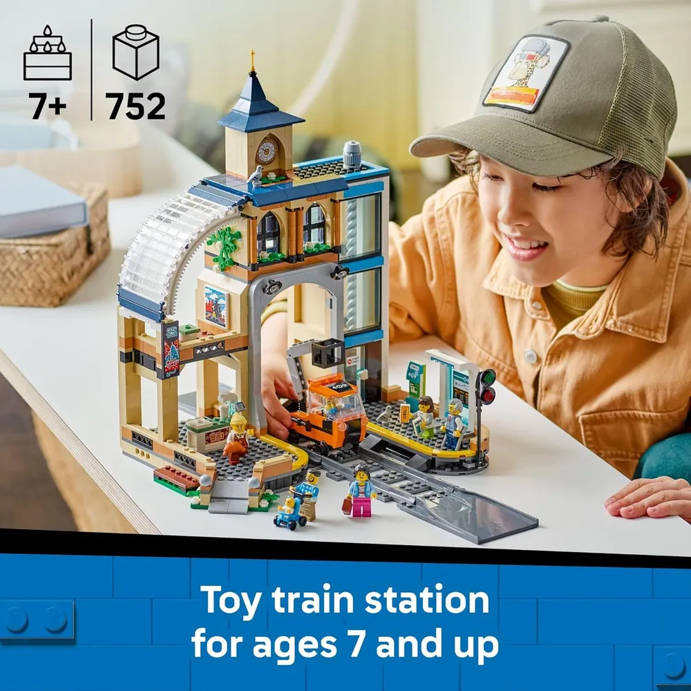 LEGO CITY ESTACIÓN CENTRAL DE TREN