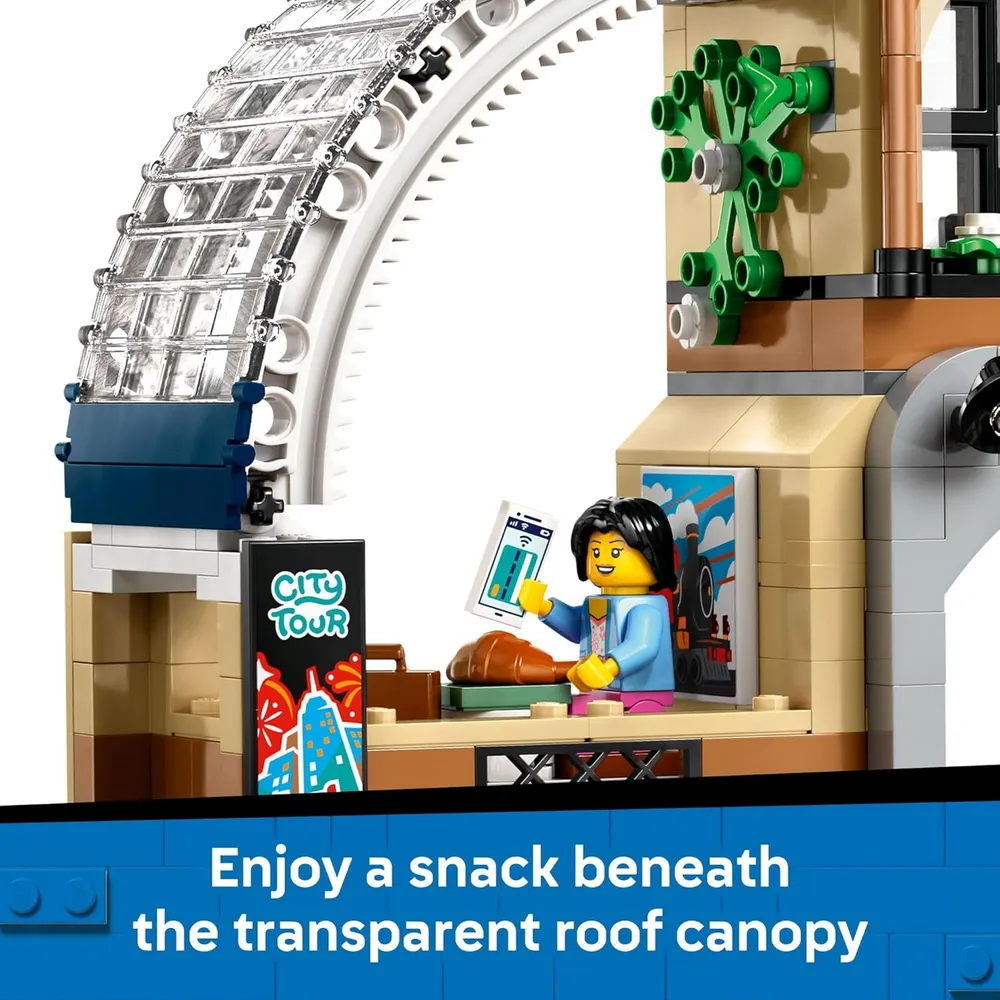LEGO CITY ESTACIÓN CENTRAL DE TREN