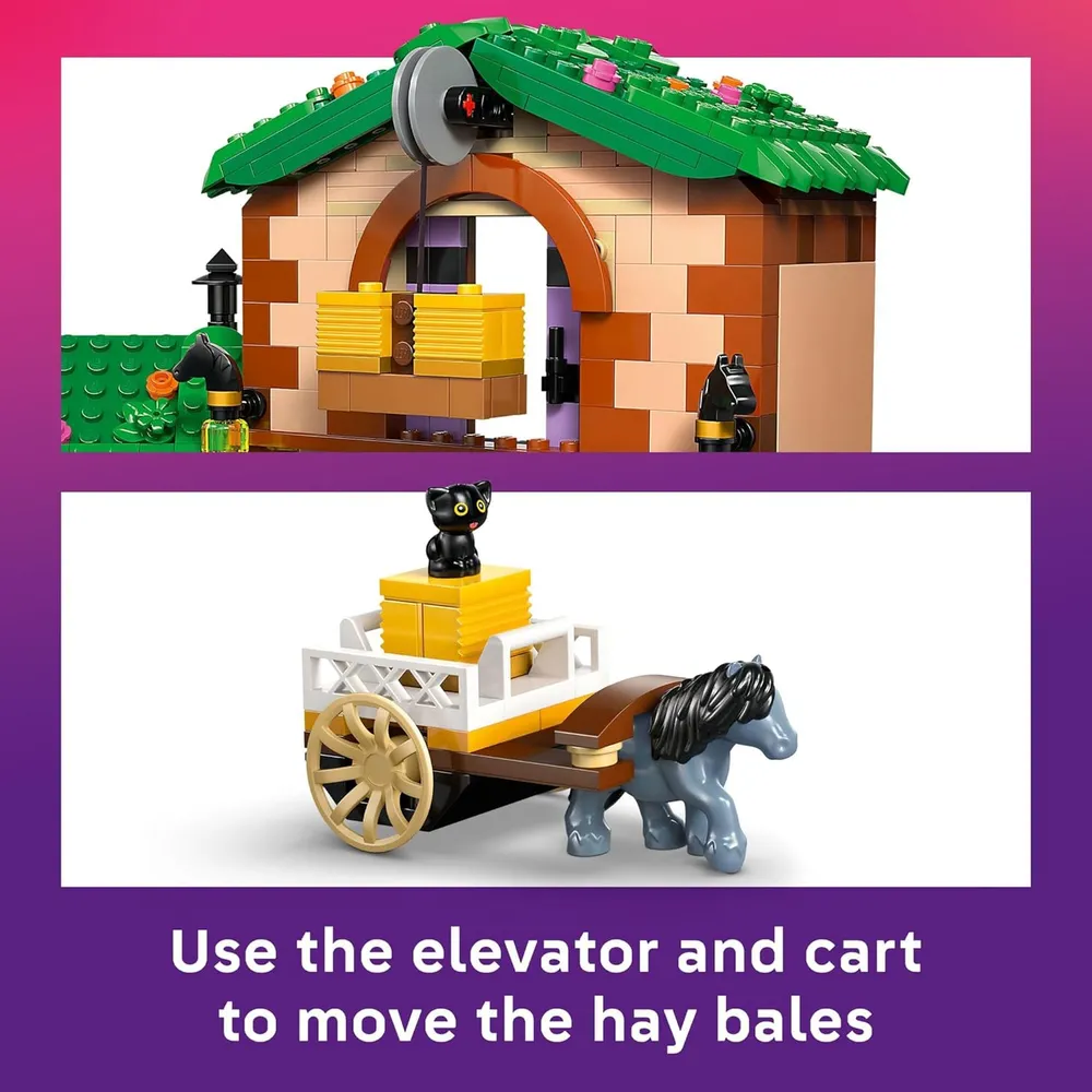 Lego Friends Rancho y establo de ponis, set de construcción