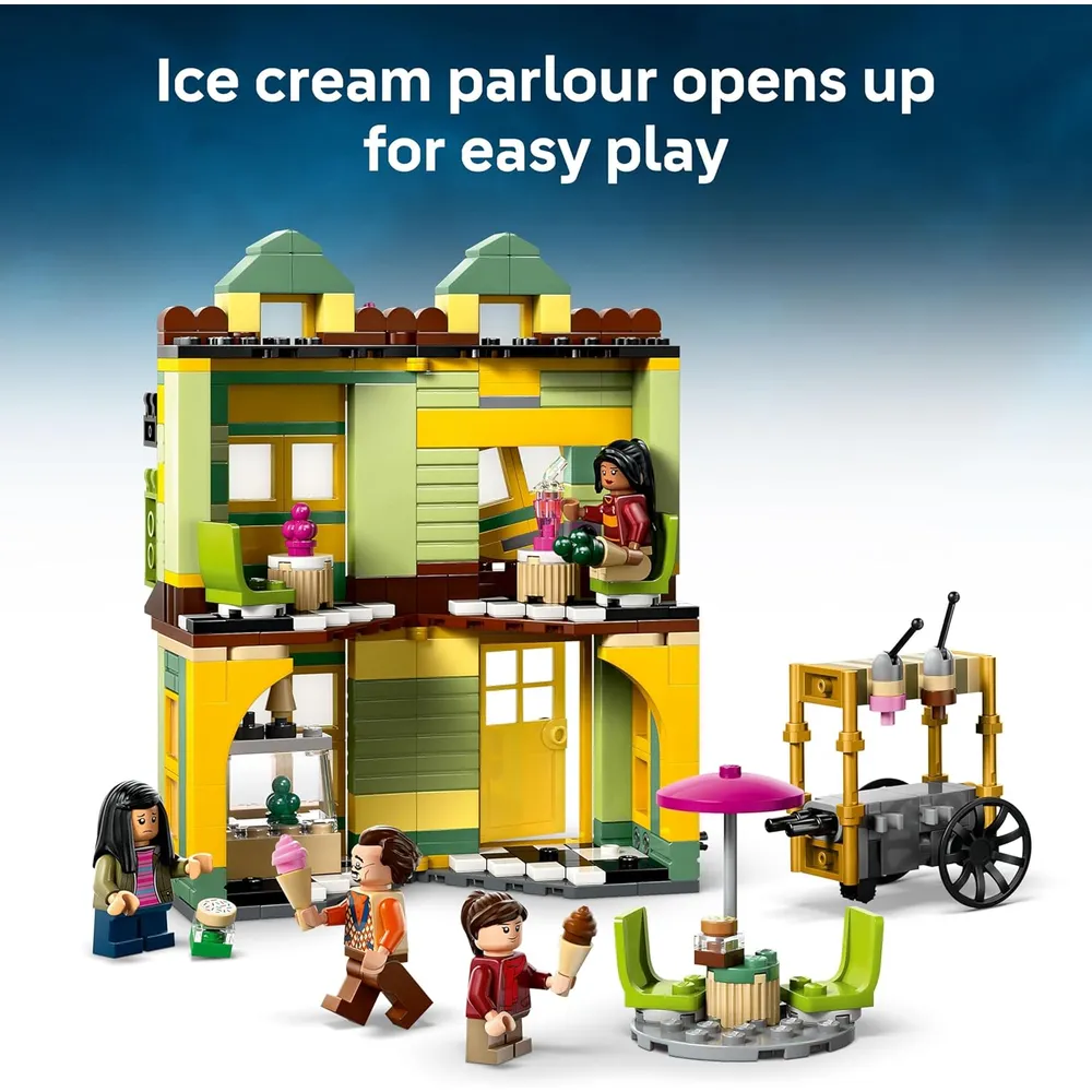 Lego Harry Potter Artículos de Quidditch y Heladería, set coleccionable