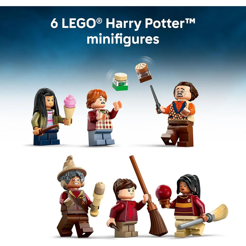 Lego Harry Potter Artículos de Quidditch y Heladería, set coleccionable