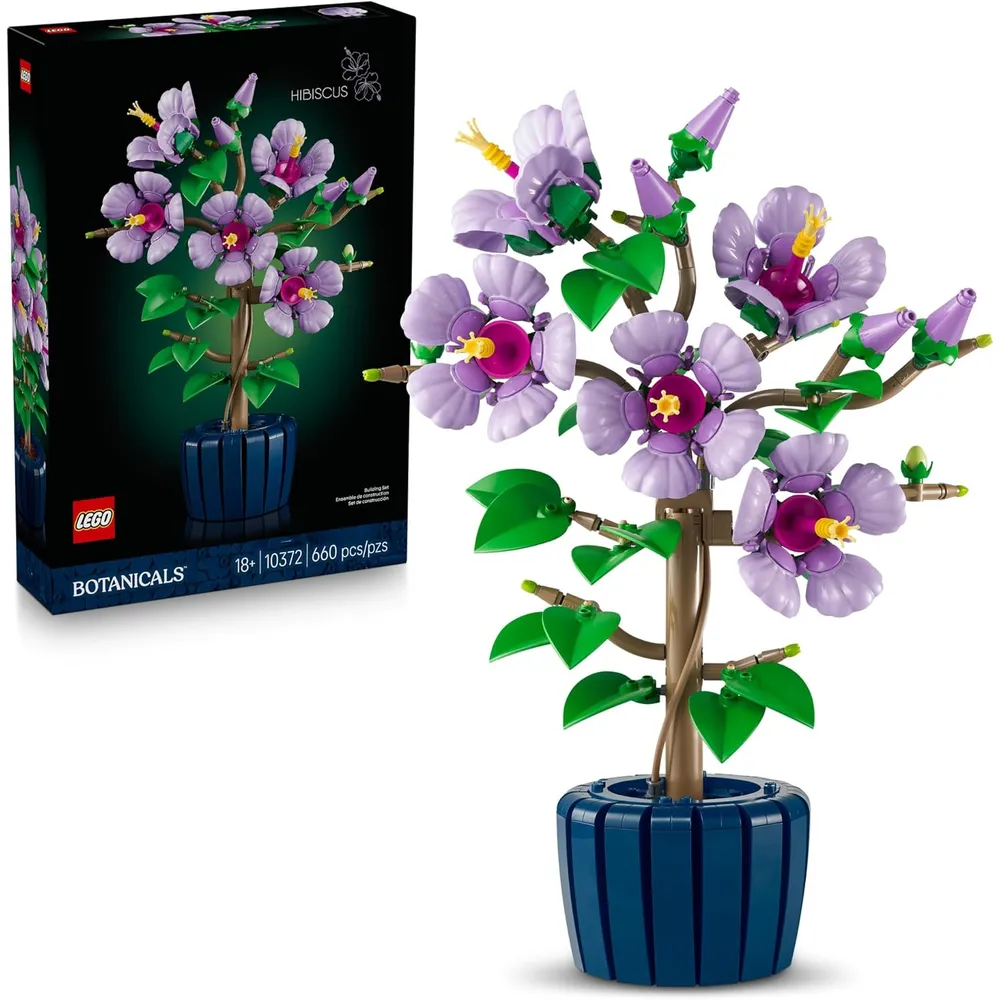 LEGO BOTANICALS FLOR DE HIBISCO