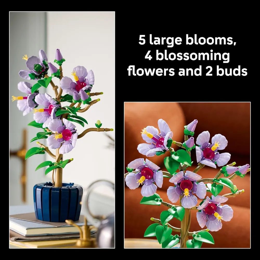 LEGO BOTANICALS FLOR DE HIBISCO