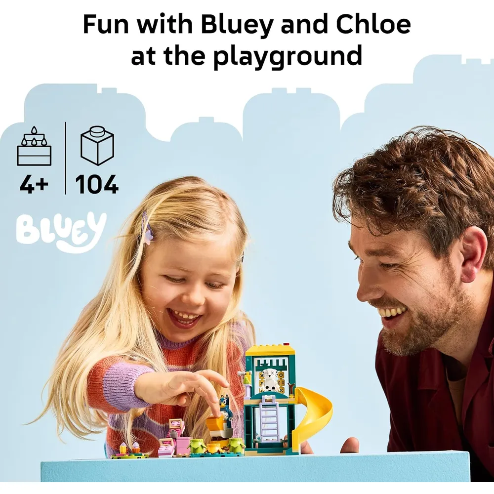 LEGO BLUEY DIVERSIÓN EN EL PARQUE