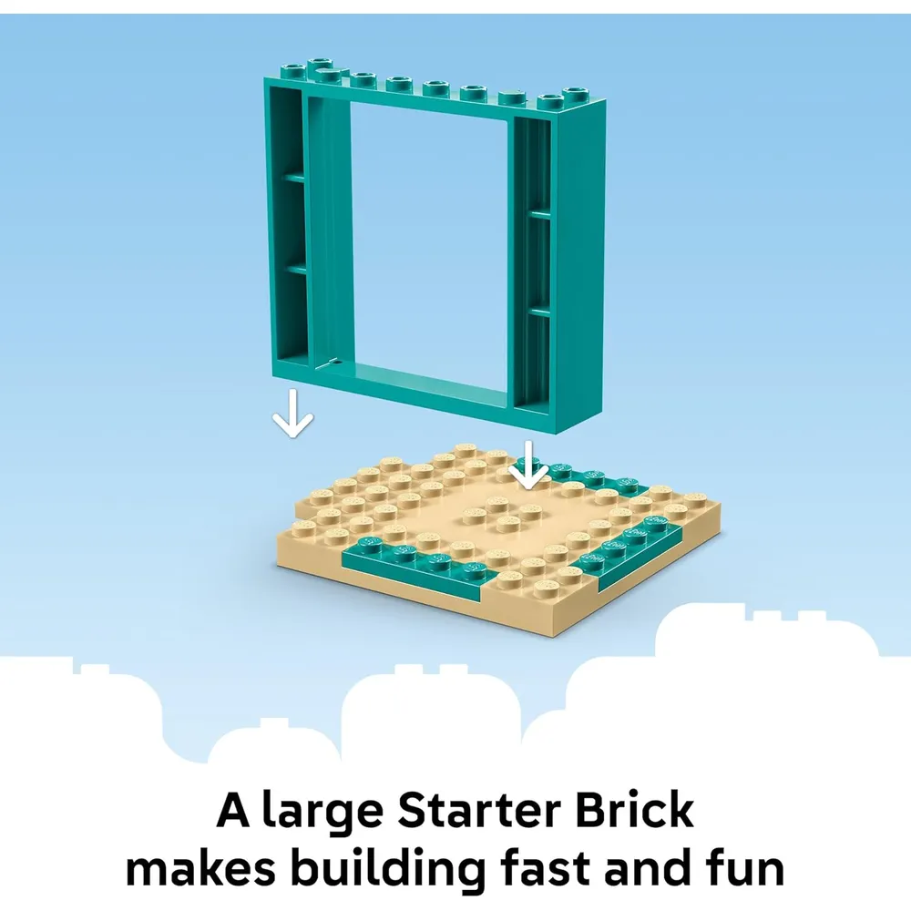 LEGO BLUEY DIVERSIÓN EN EL PARQUE