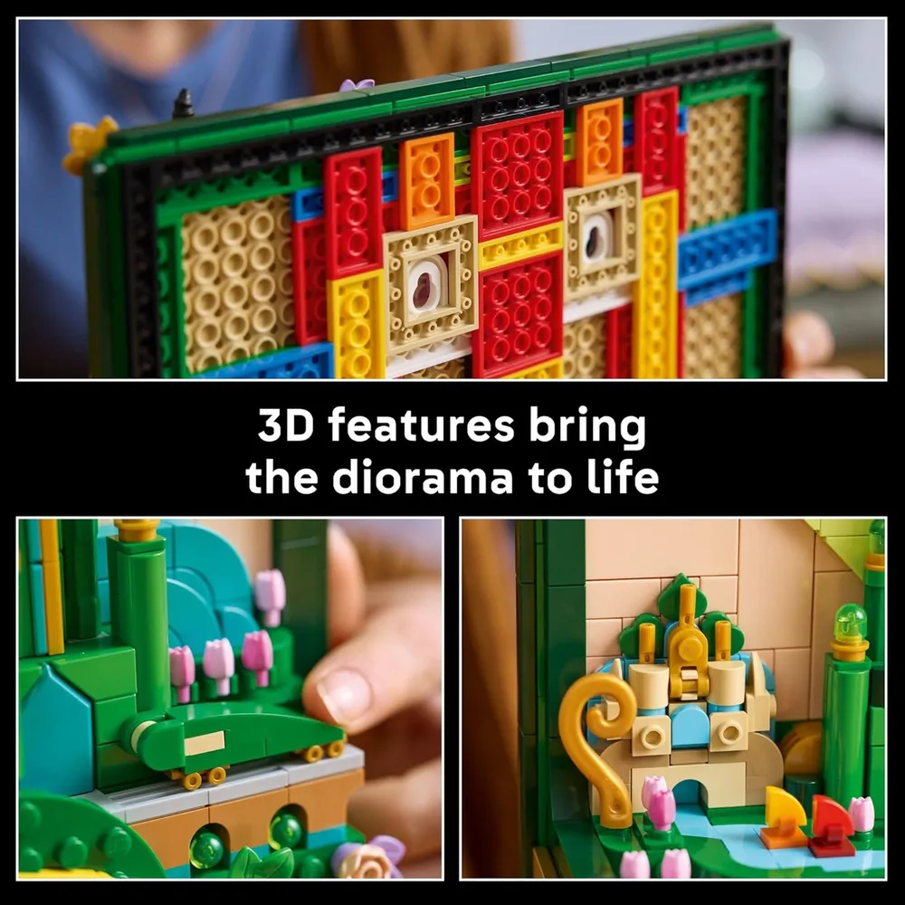 LEGO WICKED EMERALD CITY SET DE CONSTRUCCIÓN