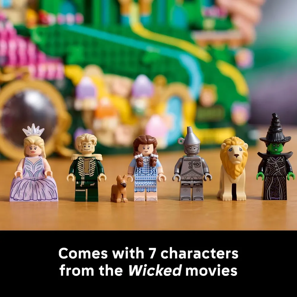 LEGO WICKED EMERALD CITY SET DE CONSTRUCCIÓN