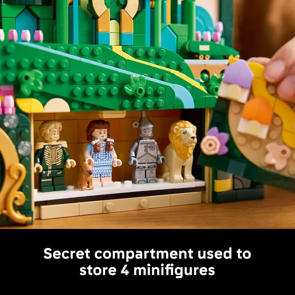 LEGO WICKED EMERALD CITY SET DE CONSTRUCCIÓN