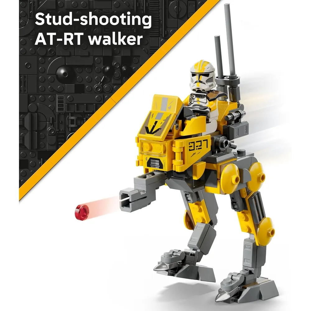 Lego Star Wars 327.º Cuerpo Estelar, pack de batalla y decoración