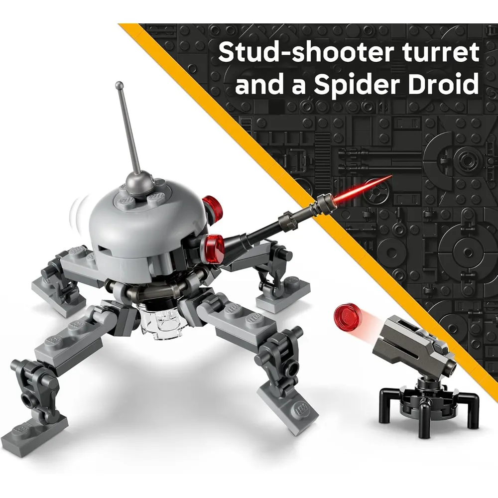 Lego Star Wars 327.º Cuerpo Estelar, pack de batalla y decoración