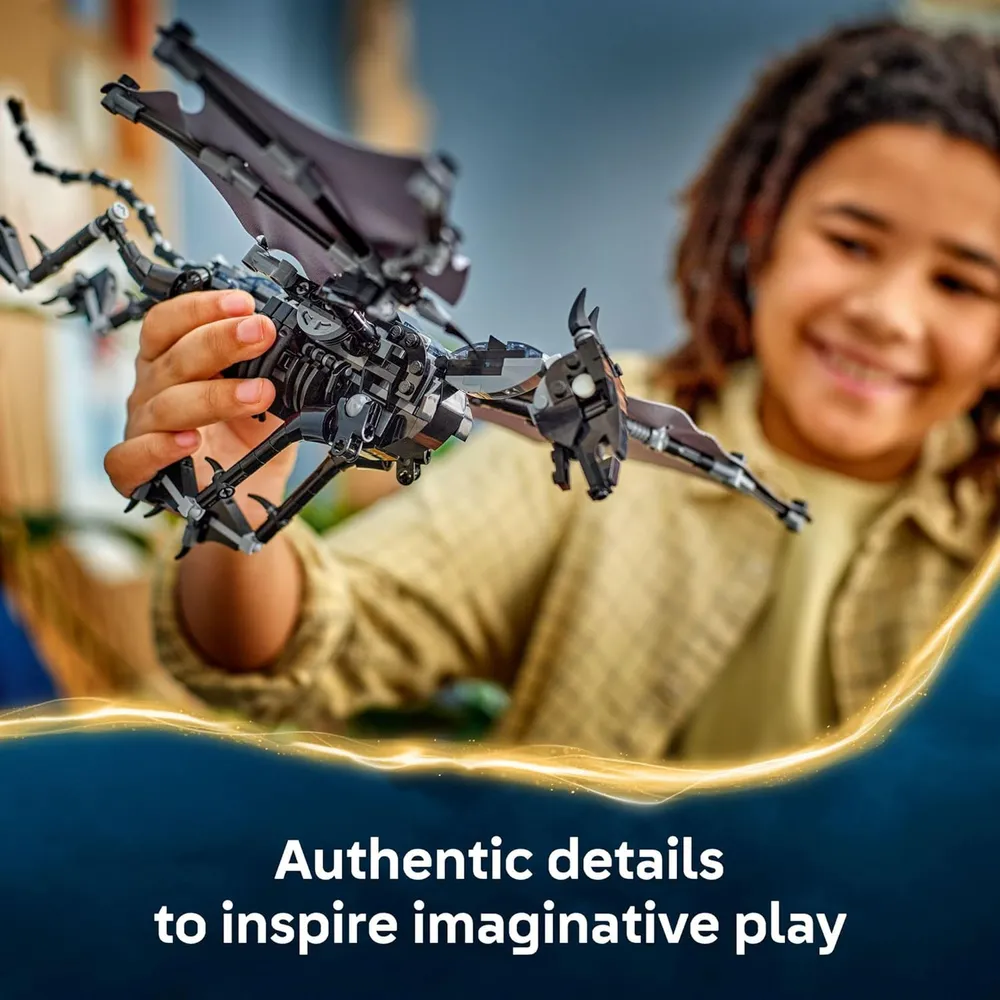 Lego Harry Potter Familia Thestral, construcción y figuras coleccionables