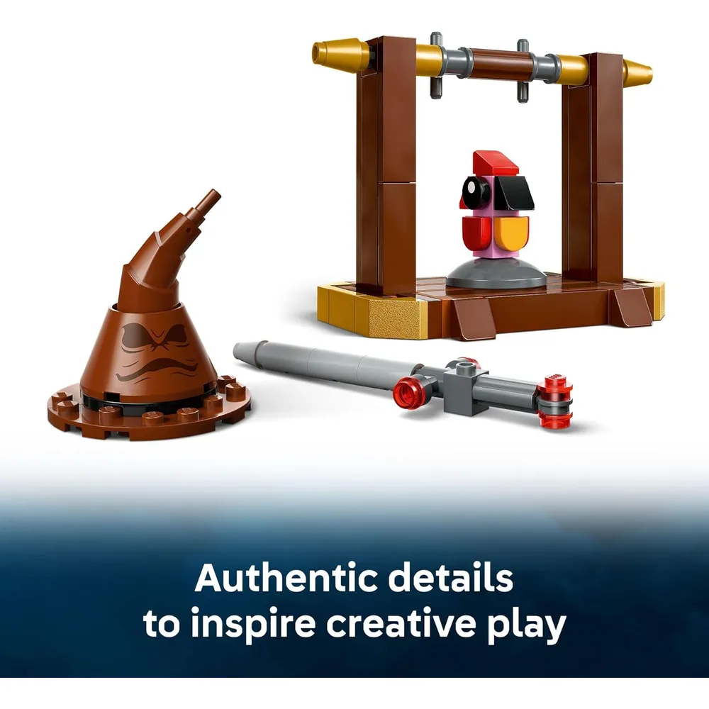 Lego Harry Potter Fawkes, el fénix de Dumbledore, construcción y juego