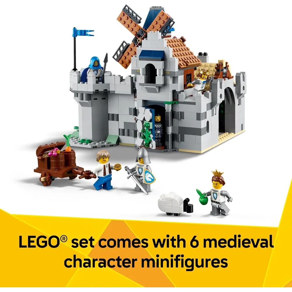 b0drw5t8j9_4_webp.webp Lego Creator 3 en 1 Castillo medieval con caballero y caballo, bloques