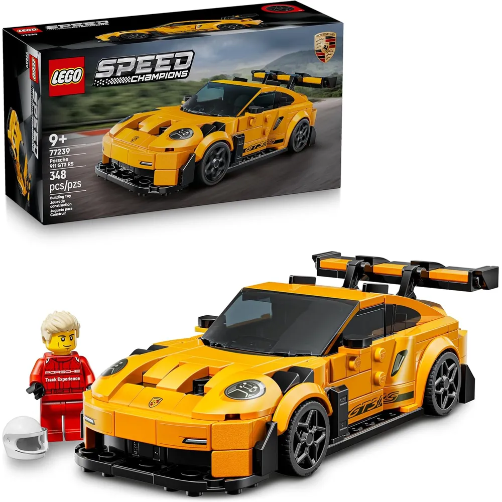 LEGO SPEED CHAMPIONS PORSCHE 911 GT3 RS