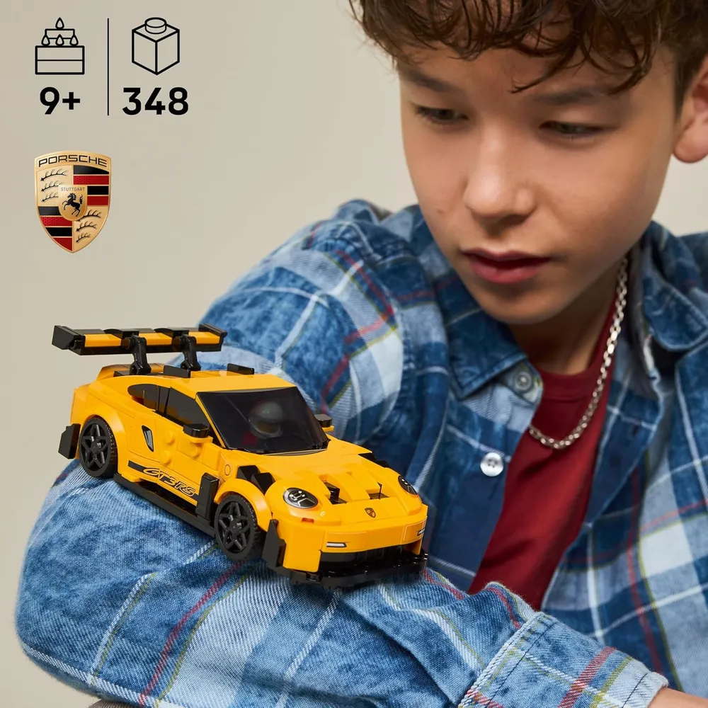 LEGO SPEED CHAMPIONS PORSCHE 911 GT3 RS