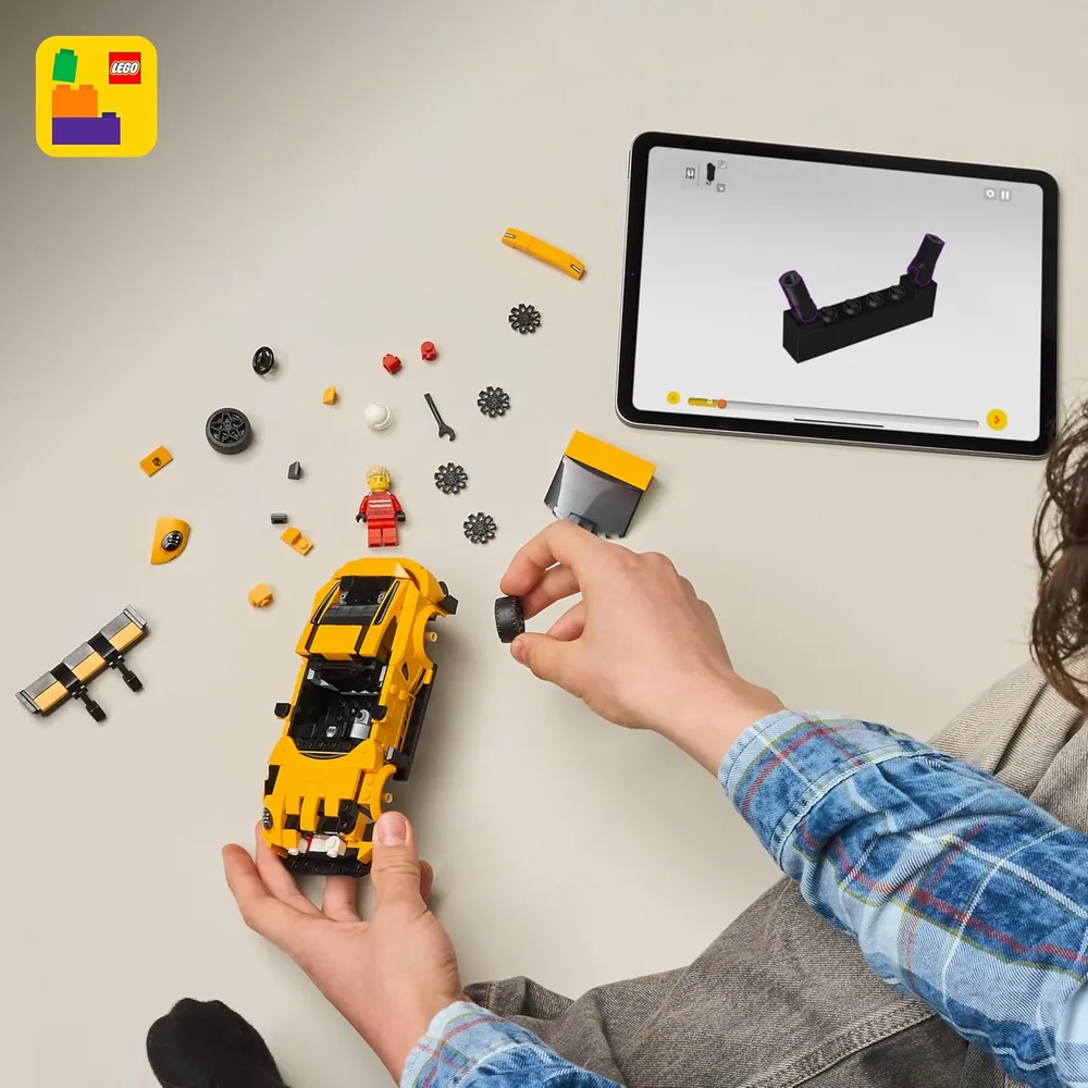 LEGO SPEED CHAMPIONS PORSCHE 911 GT3 RS
