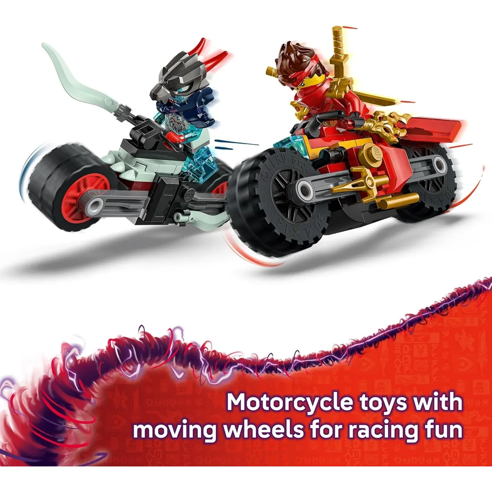 b0drw5wsfg_2_webp.webp Lego Ninjago Kai Carrera de motos, bloques de construcción con 2 minifiguras