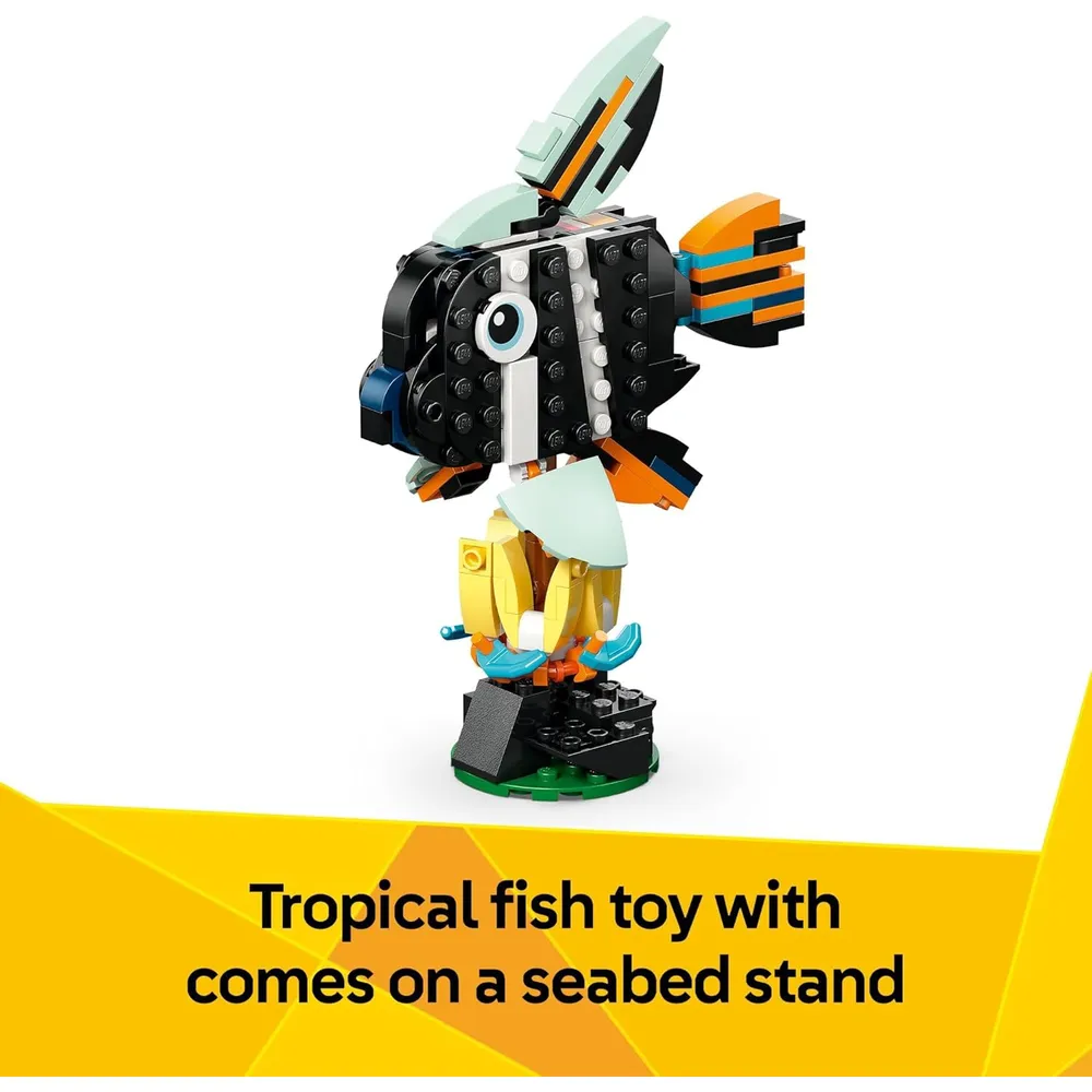 LEGO CREATOR 3 EN 1 ANIMALES SALVAJES: TUCÁN
