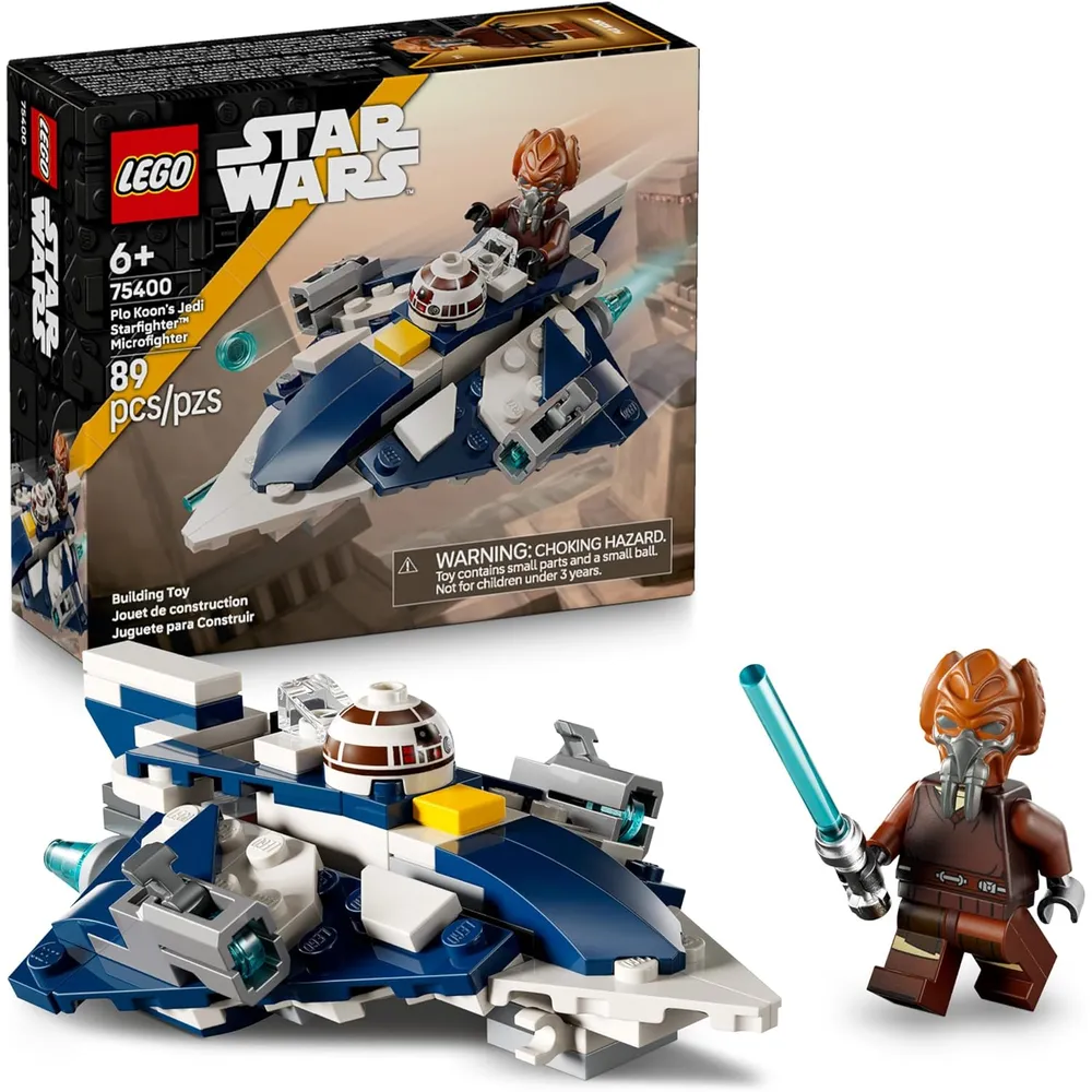 LEGO STAR WARS MICROFIGHTER JEDI STARFIGHTER DE PLO KOON