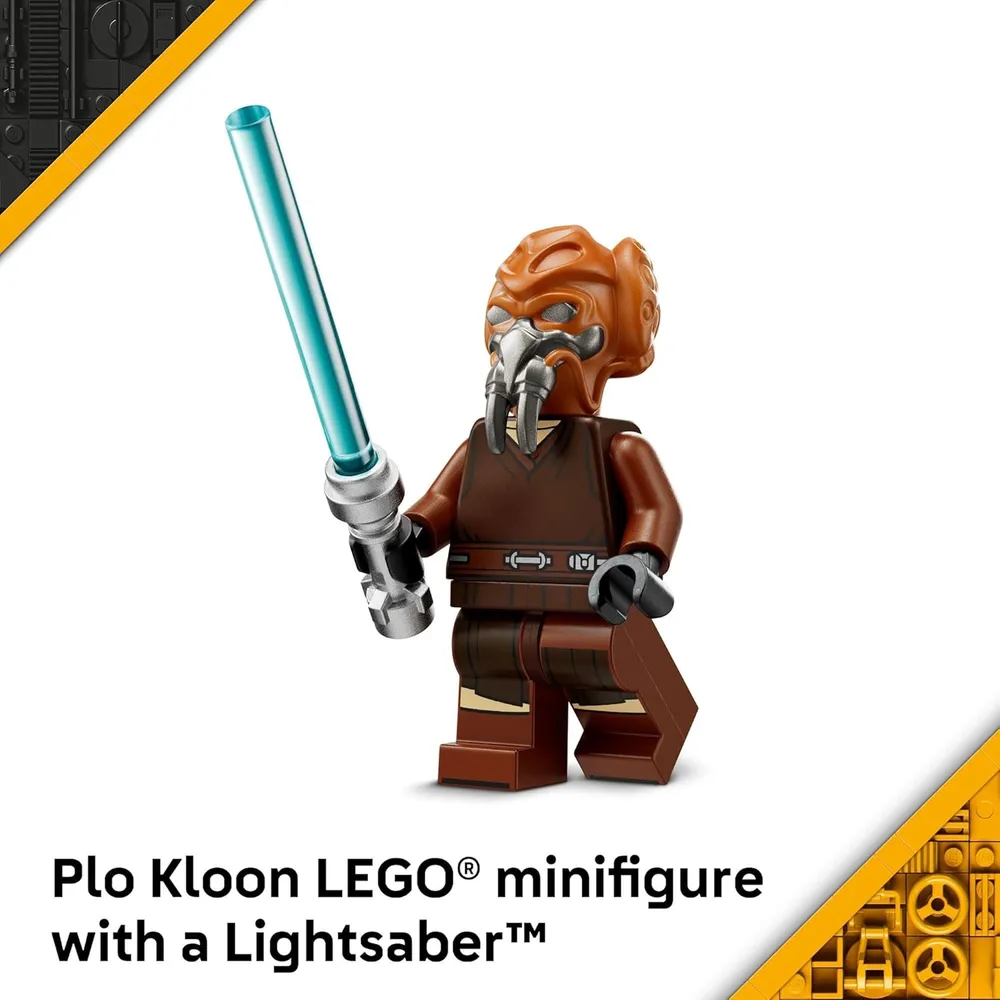LEGO STAR WARS MICROFIGHTER JEDI STARFIGHTER DE PLO KOON