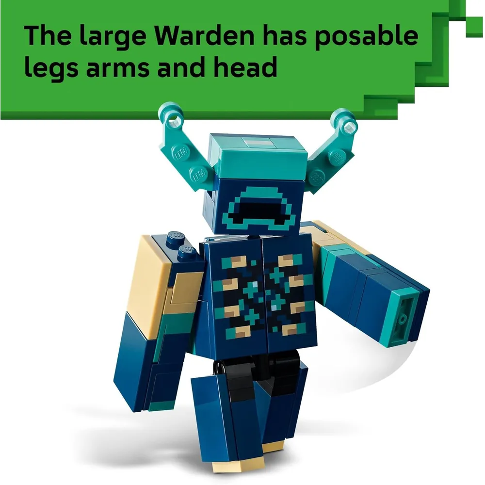 Lego Minecraft Encuentro con el Guardián, construcción coleccionable
