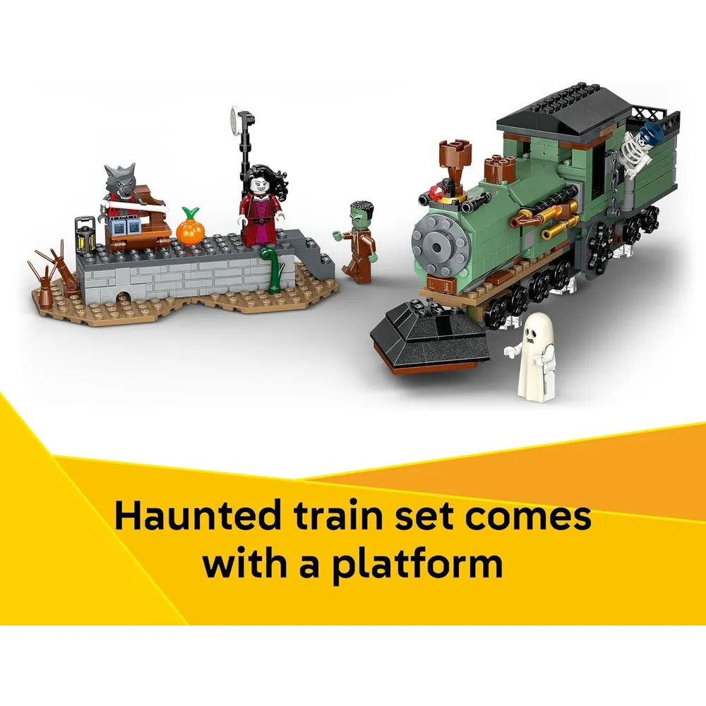 Lego Creator 3 en 1 Mansión Encantada, construcción de Halloween y juego