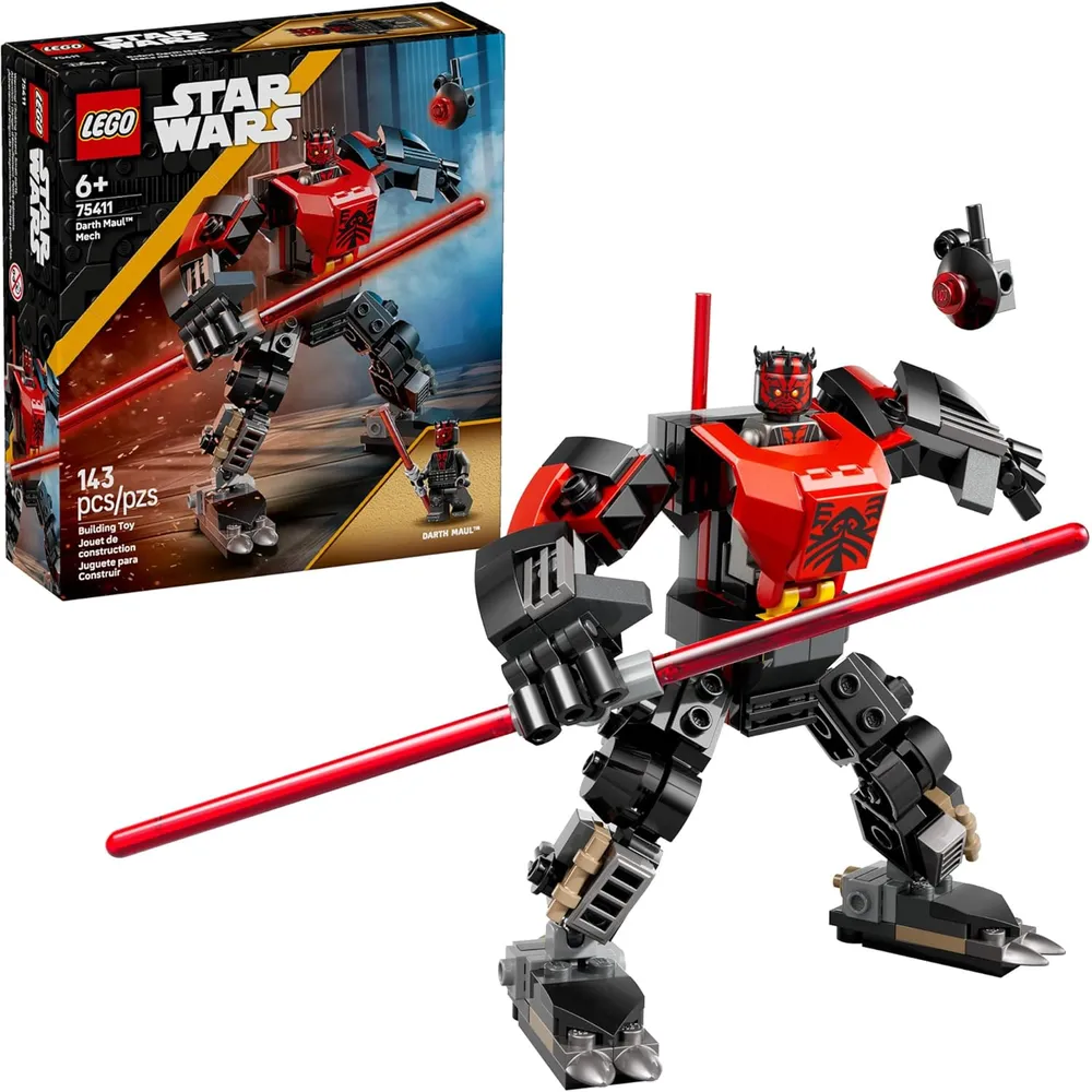 LEGO STAR WARS MECH DE DARTH MAUL CON SABLE LÁSER