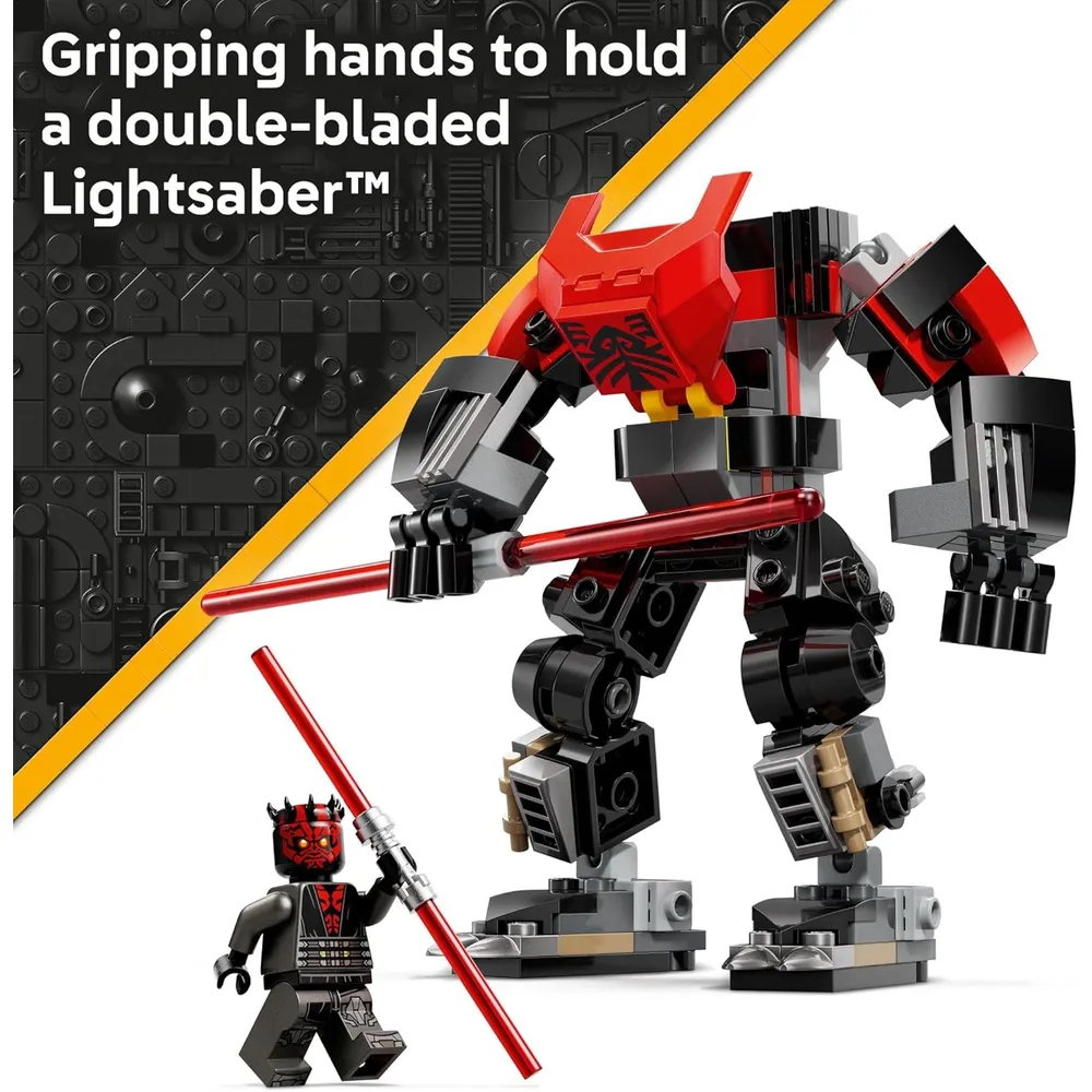 LEGO STAR WARS MECH DE DARTH MAUL CON SABLE LÁSER