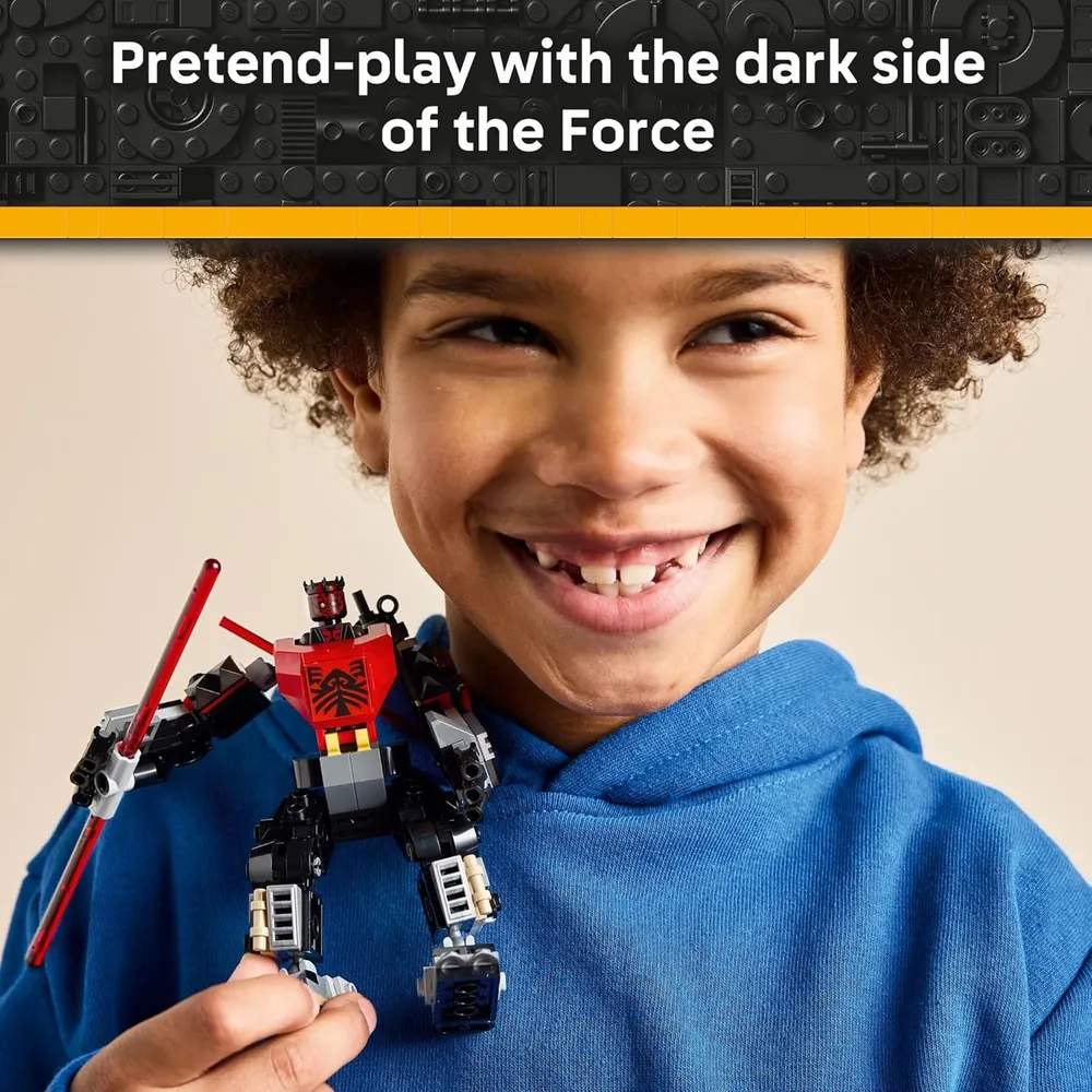 LEGO STAR WARS MECH DE DARTH MAUL CON SABLE LÁSER
