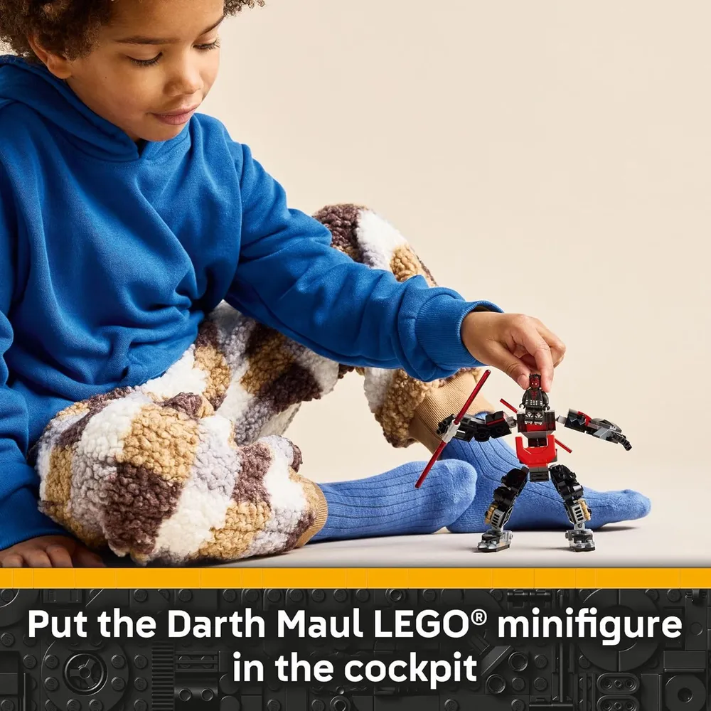 LEGO STAR WARS MECH DE DARTH MAUL CON SABLE LÁSER