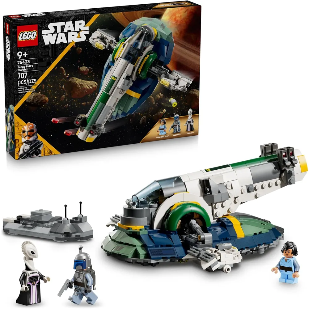 LEGO STAR WARS NAVE ESTELAR DE JANGO FETT