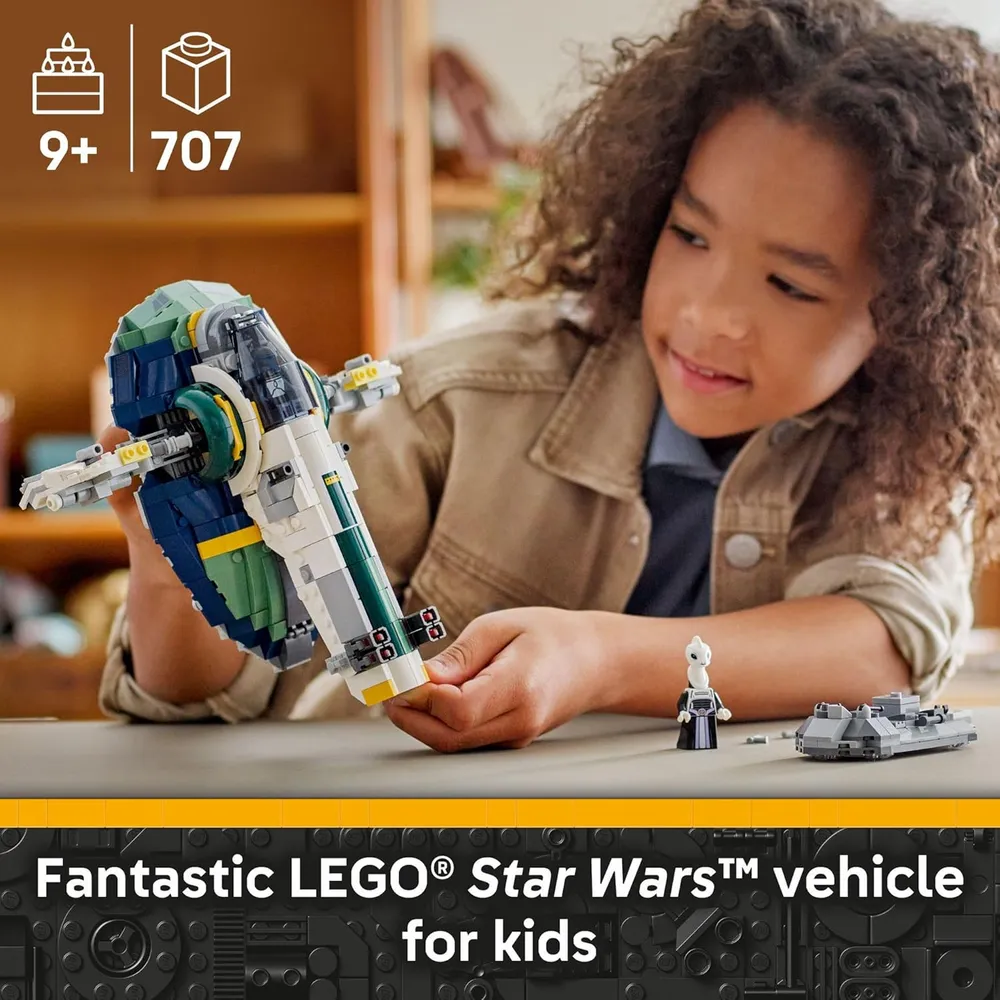 LEGO STAR WARS NAVE ESTELAR DE JANGO FETT