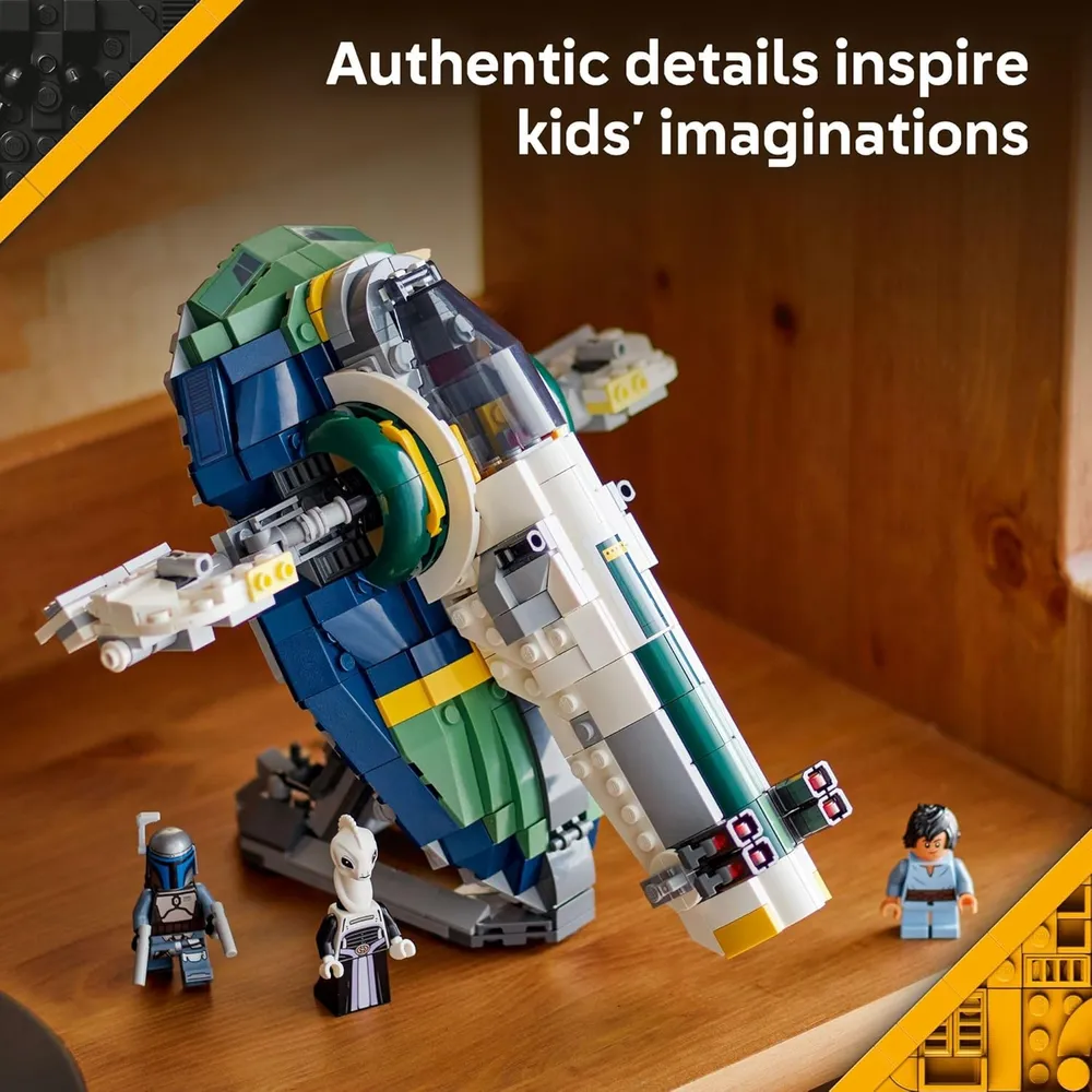 LEGO STAR WARS NAVE ESTELAR DE JANGO FETT