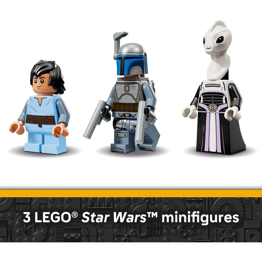 LEGO STAR WARS NAVE ESTELAR DE JANGO FETT