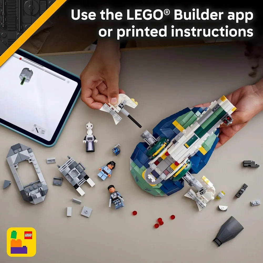 LEGO STAR WARS NAVE ESTELAR DE JANGO FETT