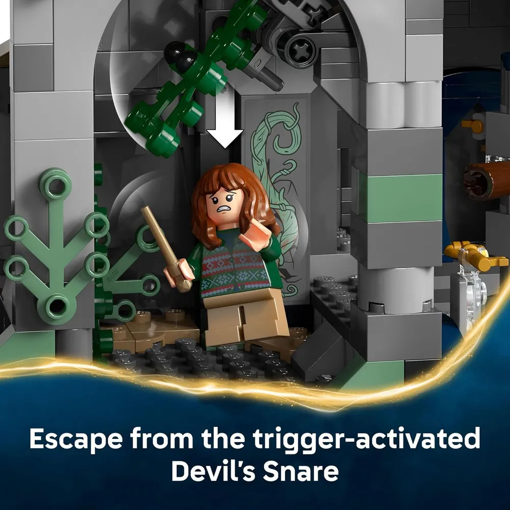LEGO HARRY POTTER CASTILLO DE HOGWARTS TORRE PRINCIPAL CON MINIFIGURAS