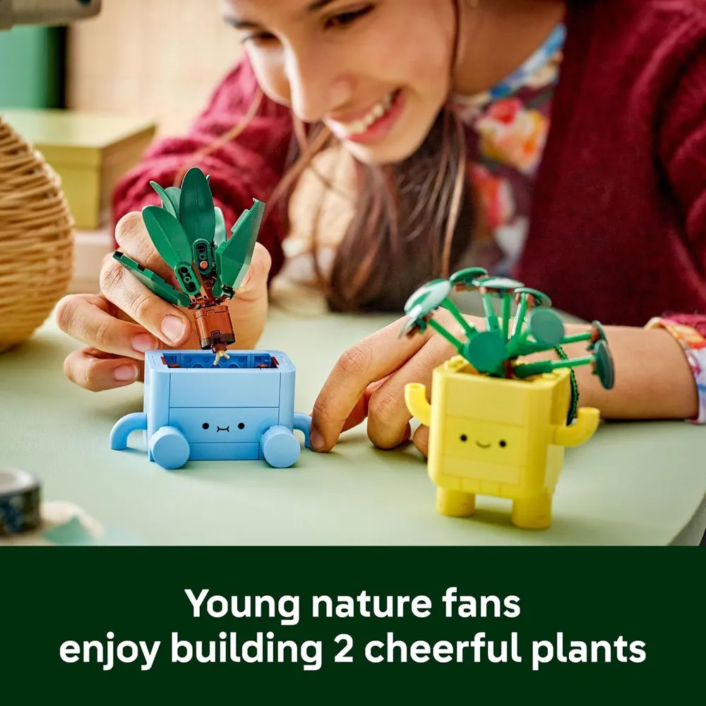 LEGO BOTANICALS PLANTAS DE CONSTRUCCIÓN